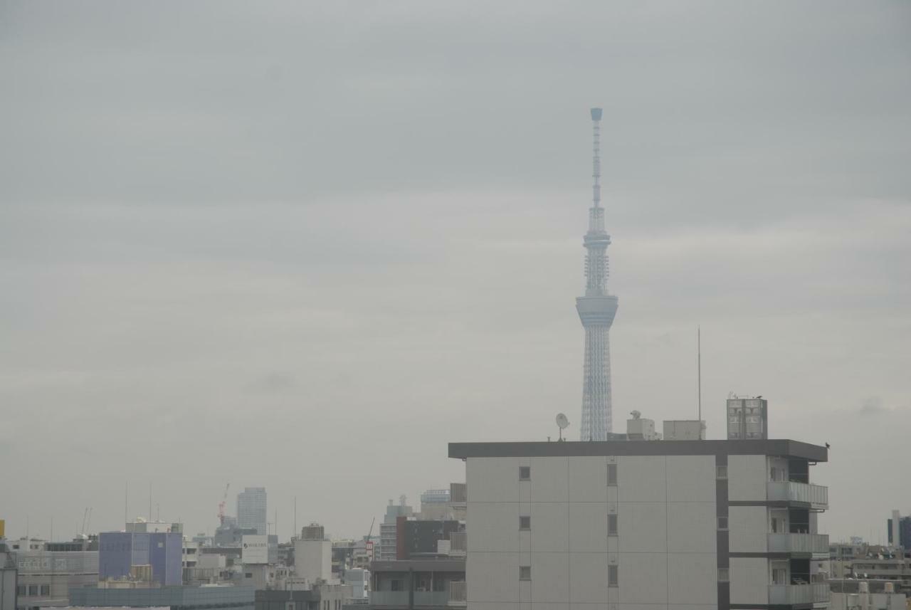 Okachimachi Urban Hotel Tokyo prefektur Exteriör bild